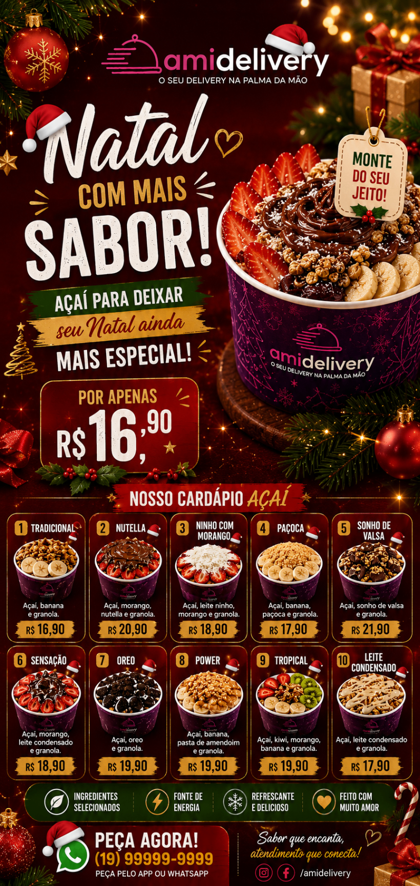Açaí • Stories