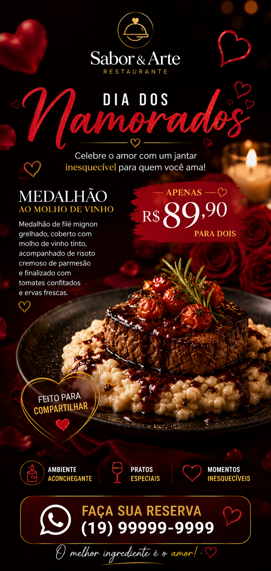 Restaurante • Stories