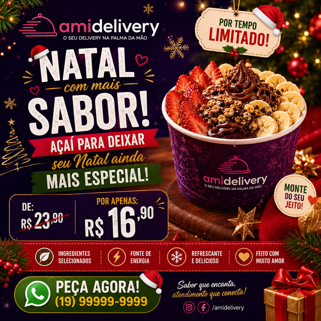 Açaí • WhatsApp