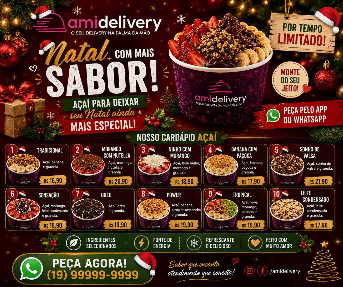 Açaí • Facebook