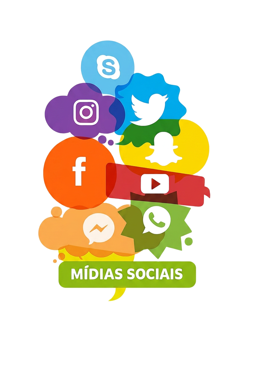 Conteúdo profissional para redes sociais criado pelo AMI MARKETING