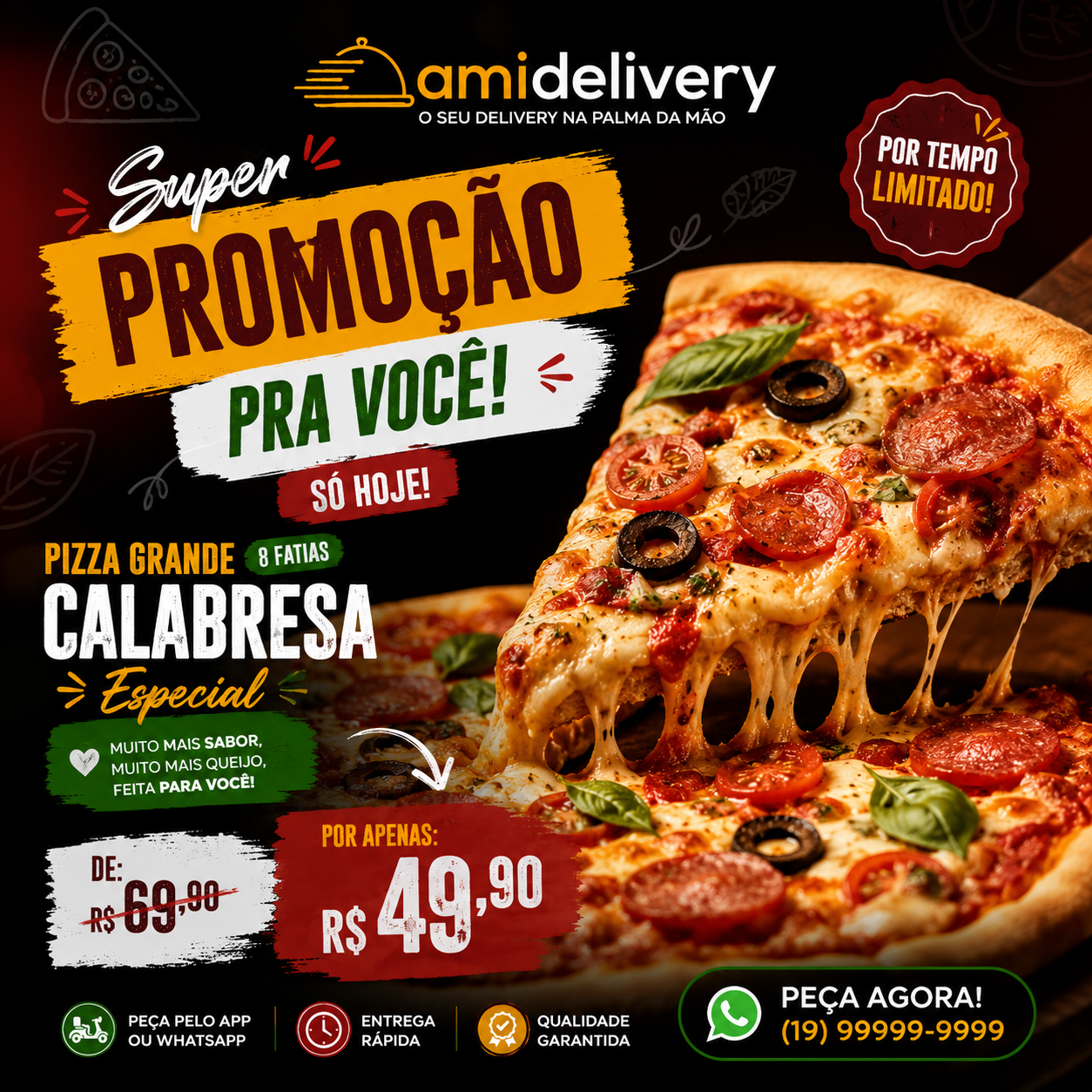 Pizzaria • Instagram